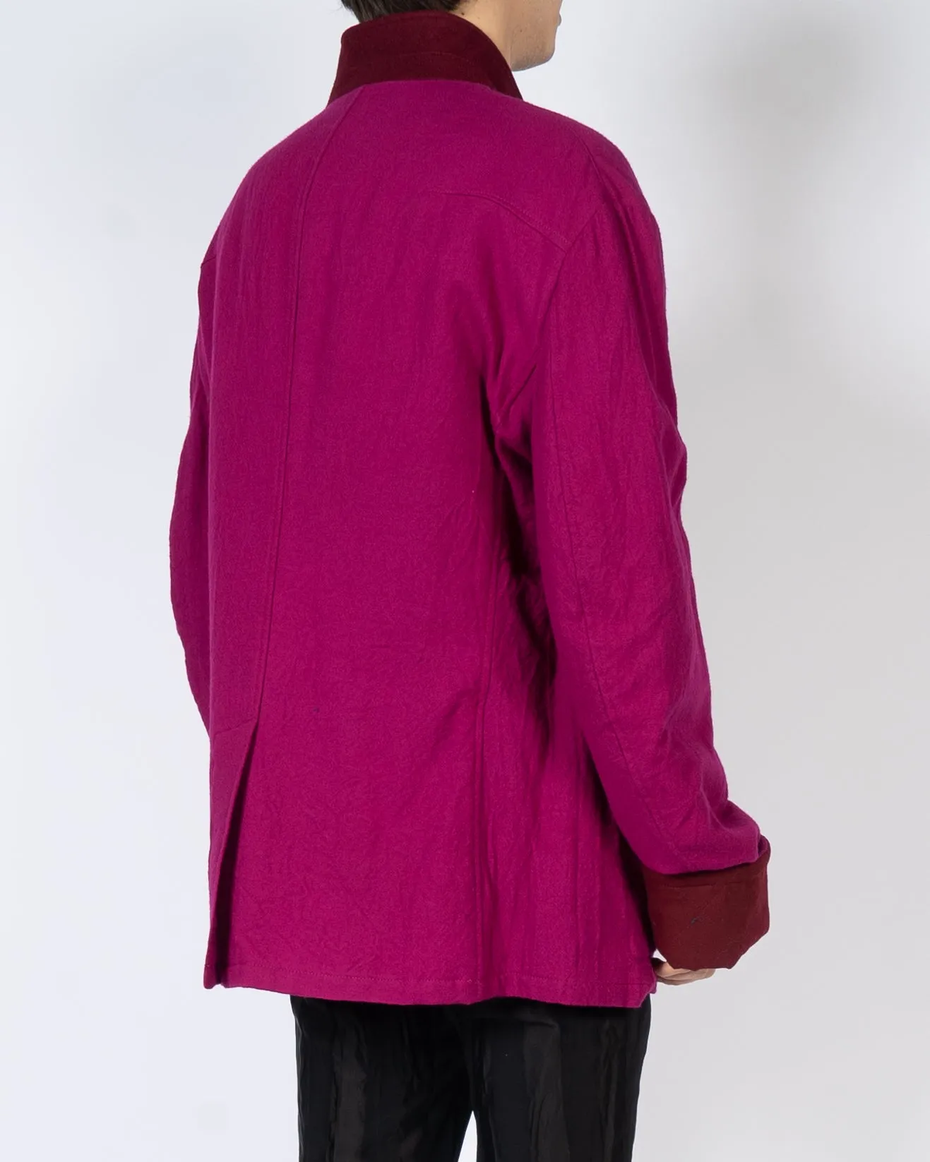 FW17 Quilted Casual Oversized Blazer Sample