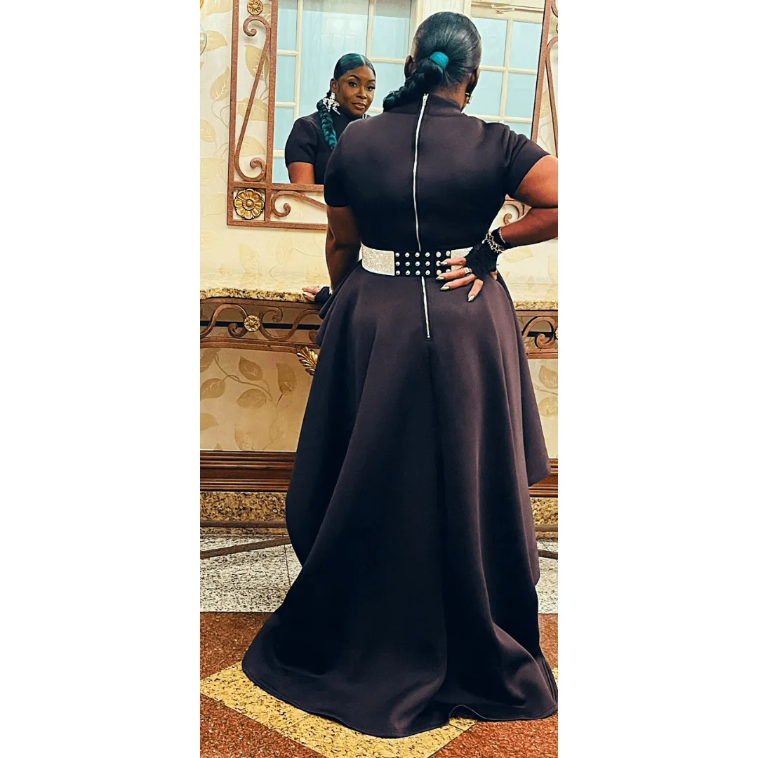 Glam Dress Top- Curvy Available