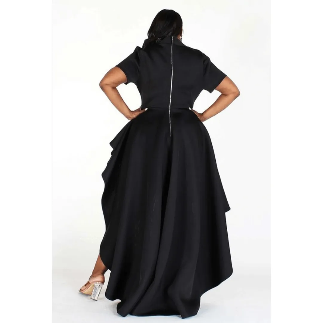 Glam Dress Top- Curvy Available