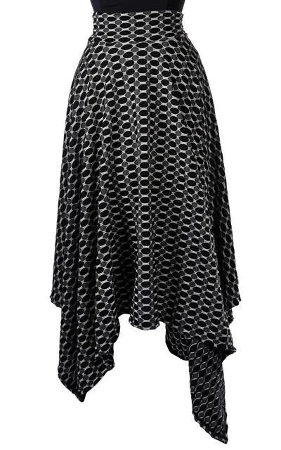 Handkerchief Skirt - Solar & Lunar Eclipse (Only One Small Solar Eclipse Left)