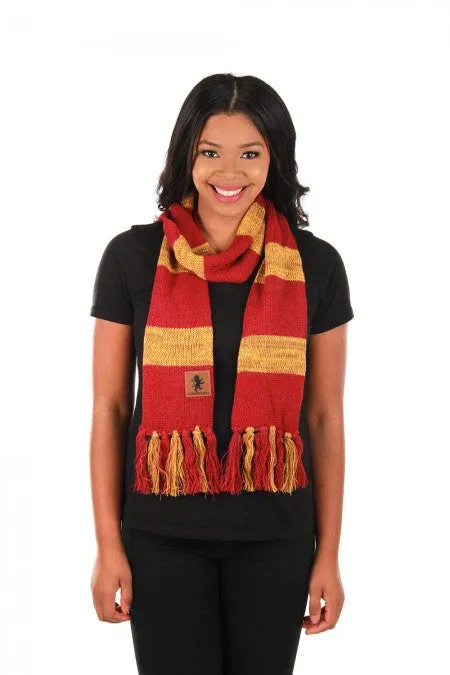Harry Potter Gryffindor Heathered Knit Scarf