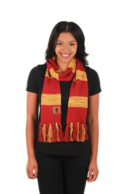 Harry Potter Gryffindor Heathered Knit Scarf