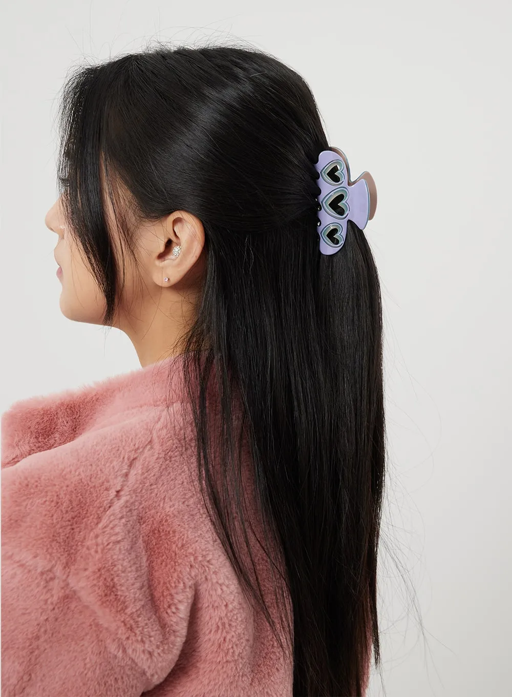 Heart Hair Clip BJ316