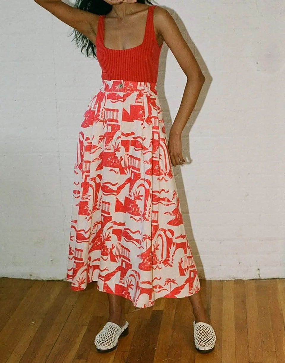 Helios Tulay Maxi Skirt