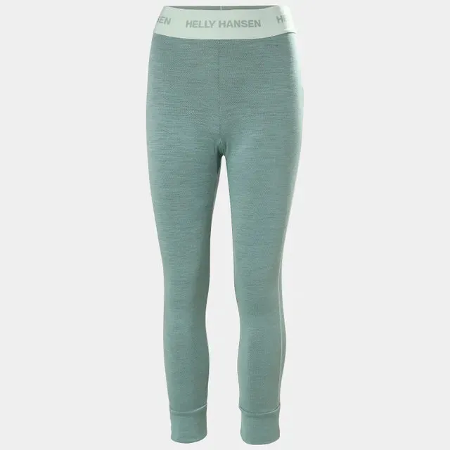 Helly Hansen Women's LIFA® Merino Midweight Base Layer 3/4 Pants