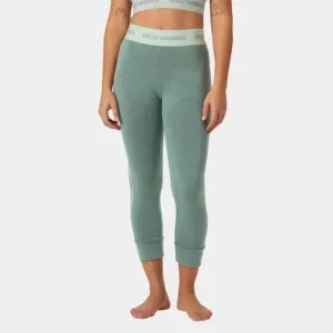 Helly Hansen Women's LIFA® Merino Midweight Base Layer 3/4 Pants
