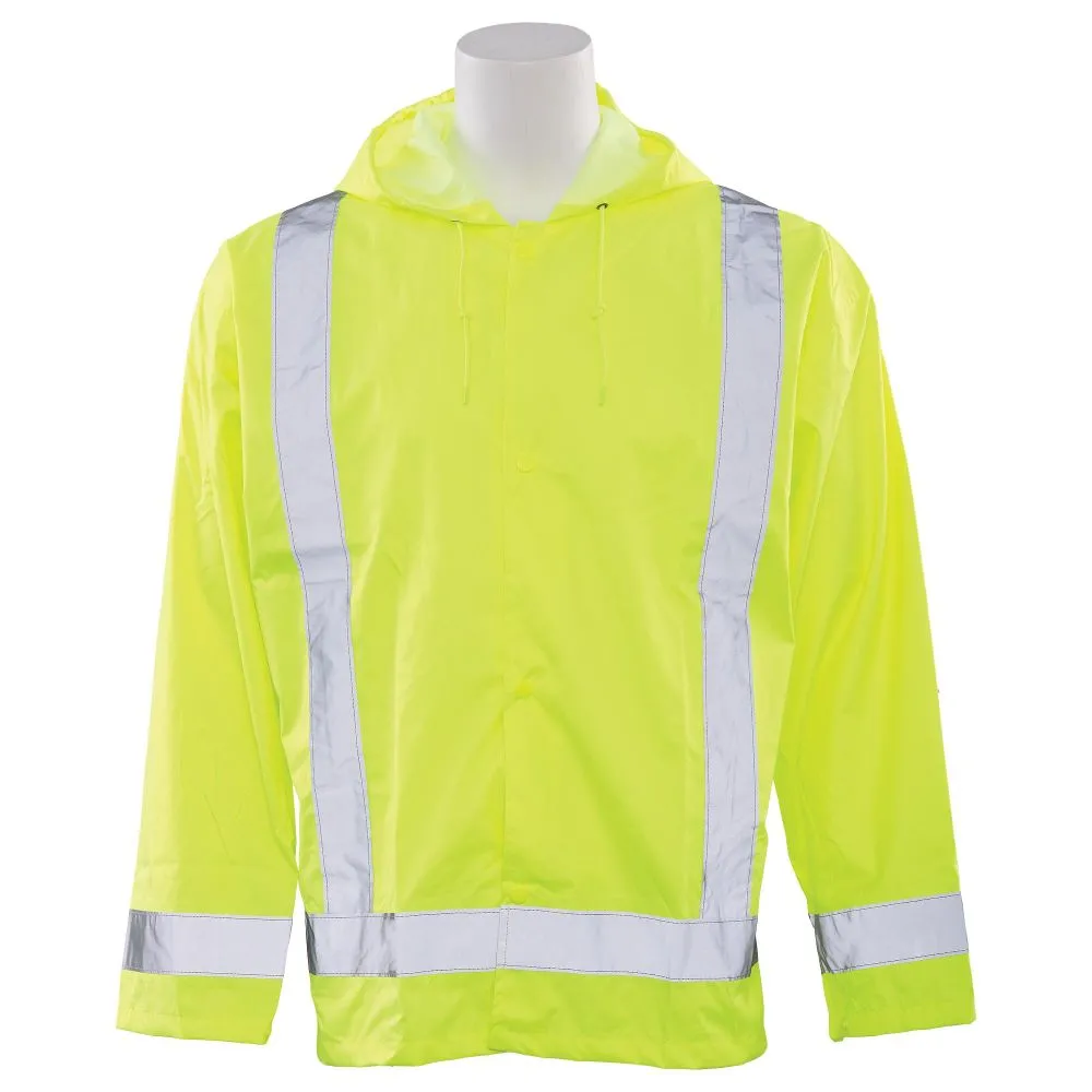 Hi-Viz Rain Jacket