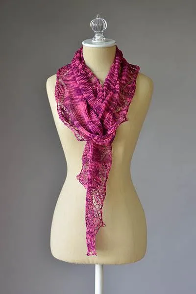 Hibiscus Scarf