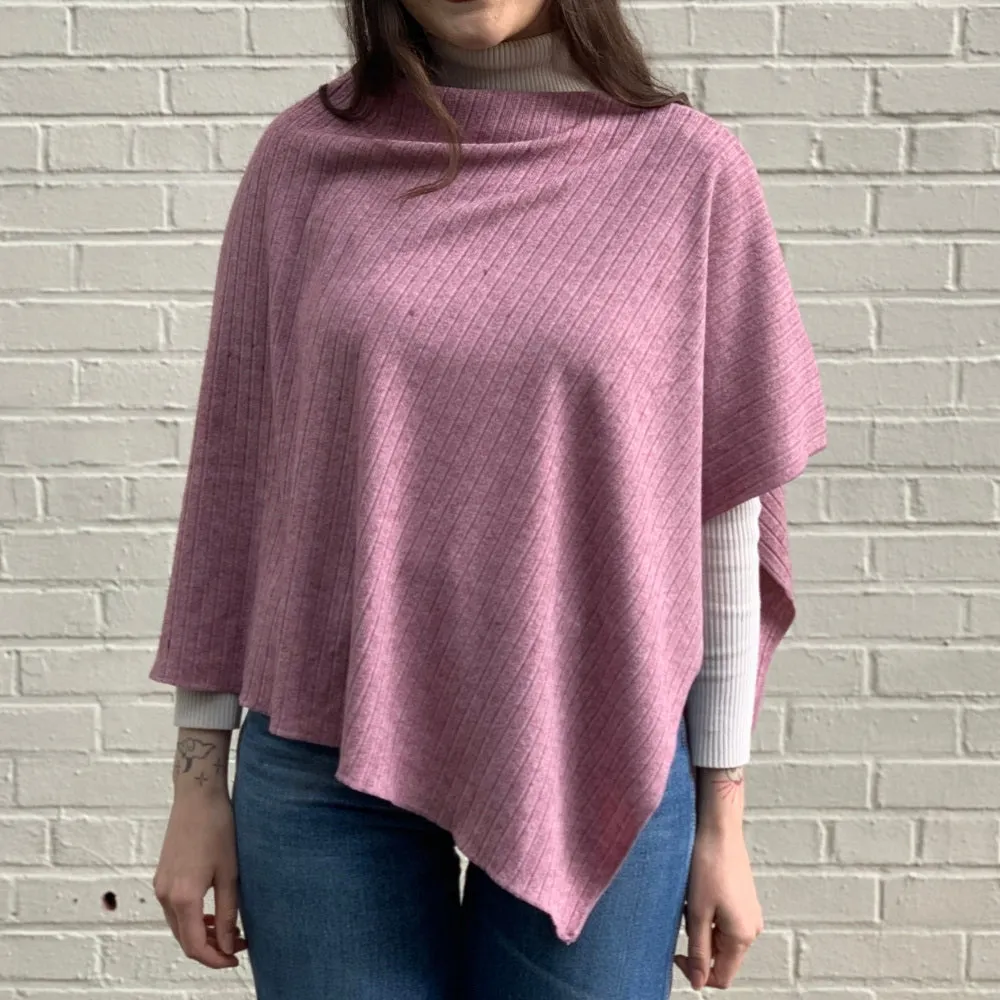 Holland Knit Poncho