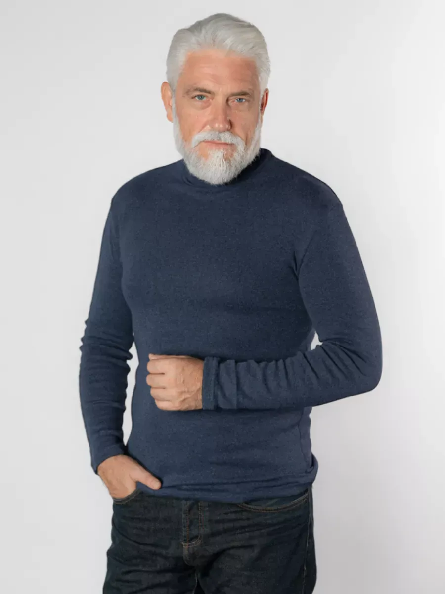🎅HOT SALE 49% OFF🎅Cotton High-necked Thermal T-shirt