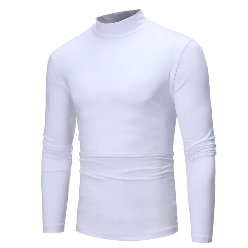🎅HOT SALE 49% OFF🎅Cotton High-necked Thermal T-shirt