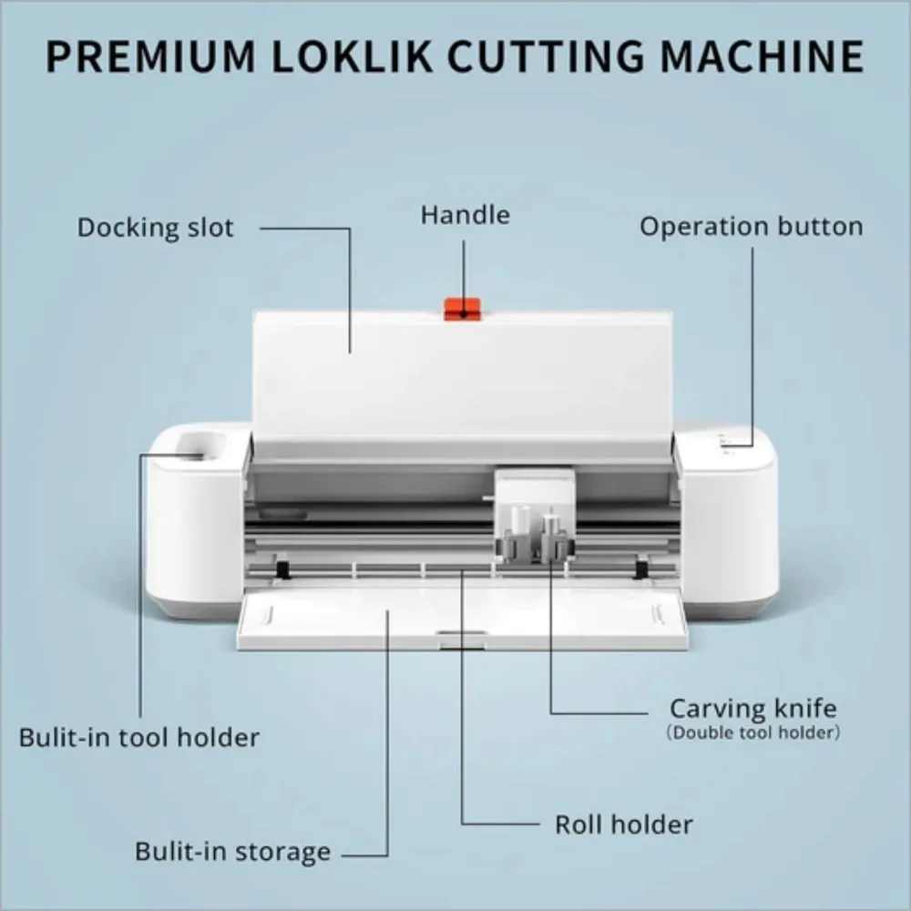 HTVRONT 15X15In Auto Heat Press Machine 10X10In Heat Press Machine Vinyl Cutting Machine