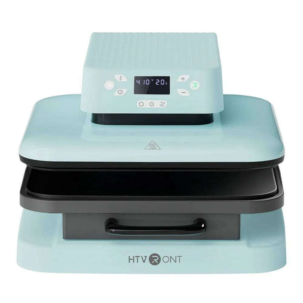 HTVRONT 15X15In Auto Heat Press Machine 10X10In Heat Press Machine Vinyl Cutting Machine