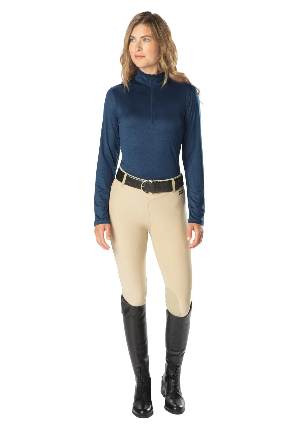 Ice Fil® Lite Long Sleeve Riding Shirt