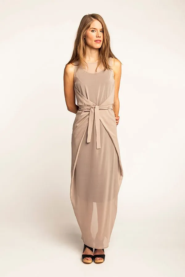 Kielo Wrap Dress - Named Clothing - Sewing Pattern