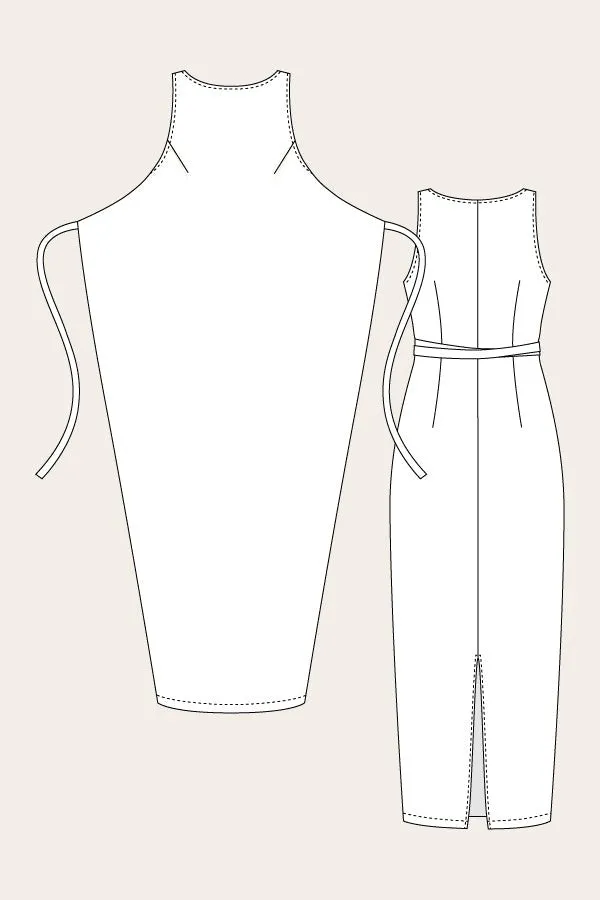 Kielo Wrap Dress - Named Clothing - Sewing Pattern