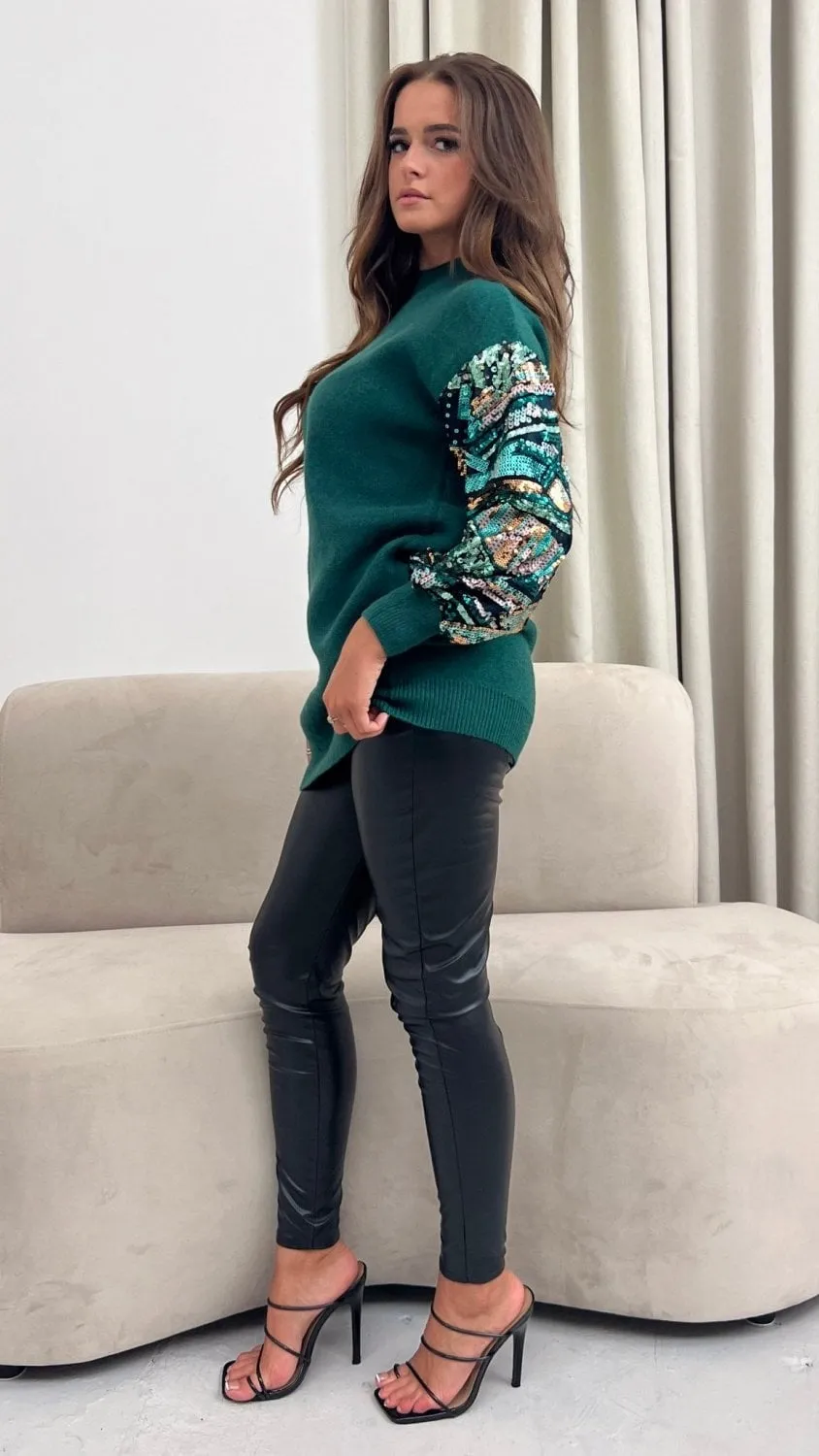 Kylie Jumper Dress
