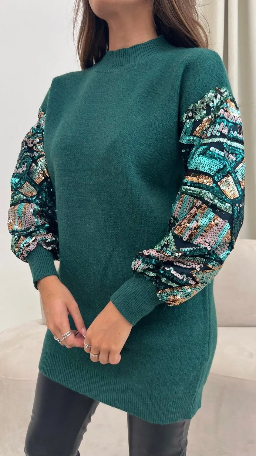 Kylie Jumper Dress