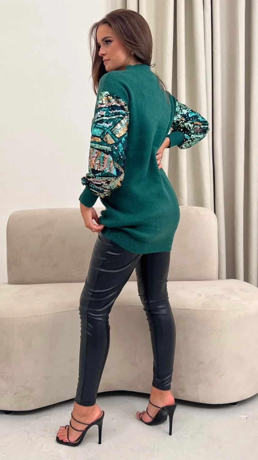 Kylie Jumper Dress
