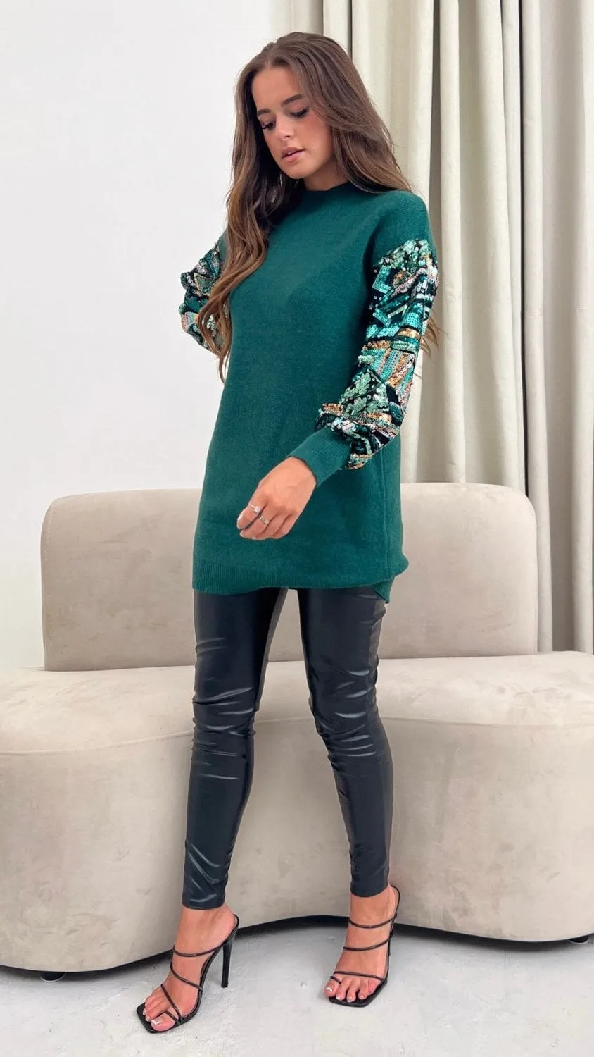 Kylie Jumper Dress