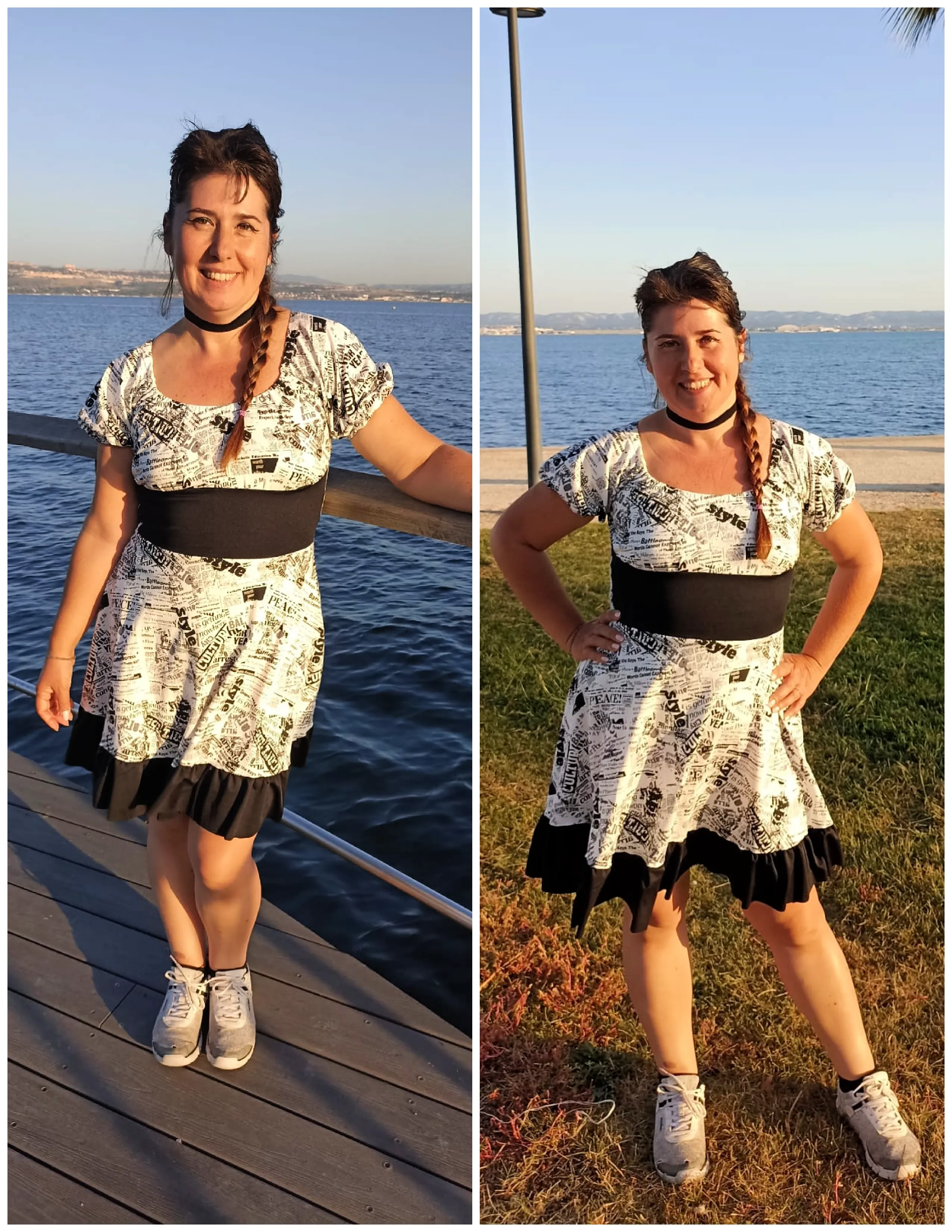 Lakeisha Cottage Crop Top, Peplum & Dress Pattern