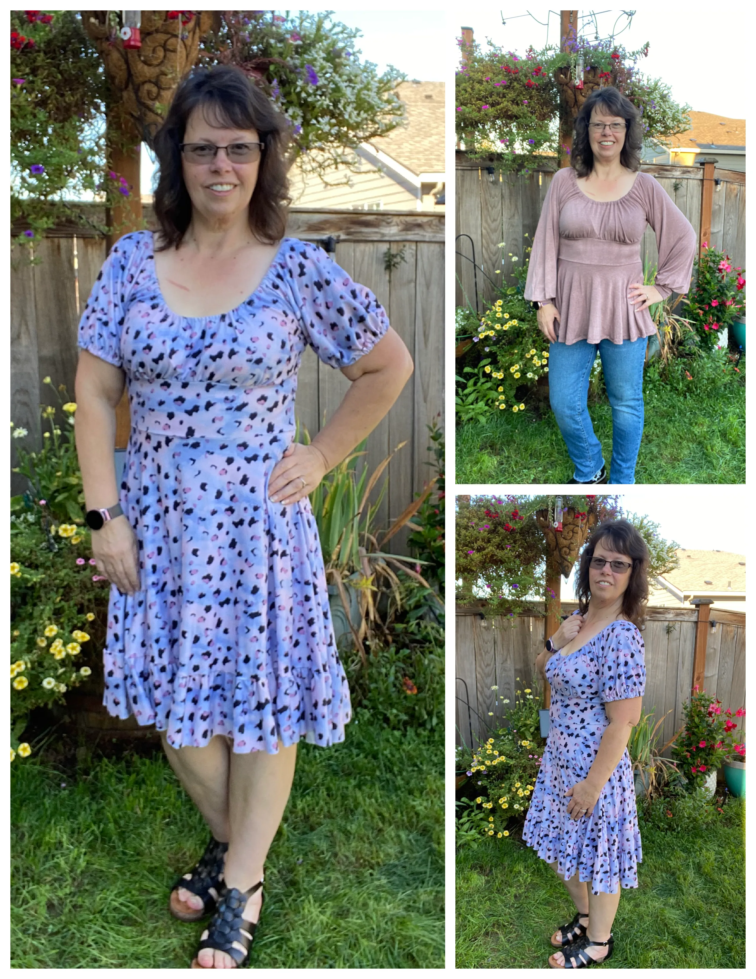 Lakeisha Cottage Crop Top, Peplum & Dress Pattern