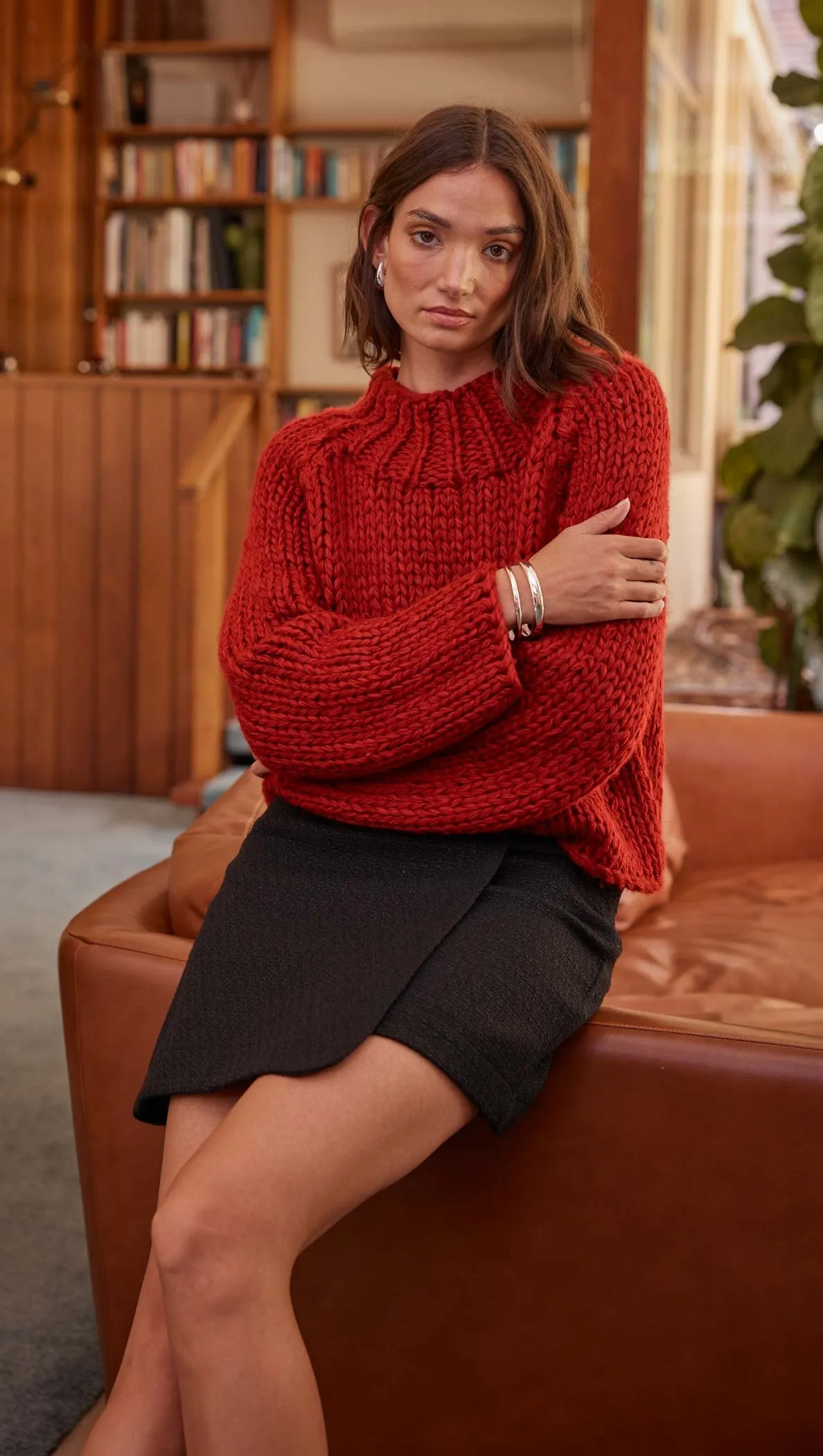 LENNON MINI SKIRT - Extra 15% off