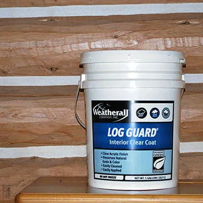 Log Guard Interior Clear Coat