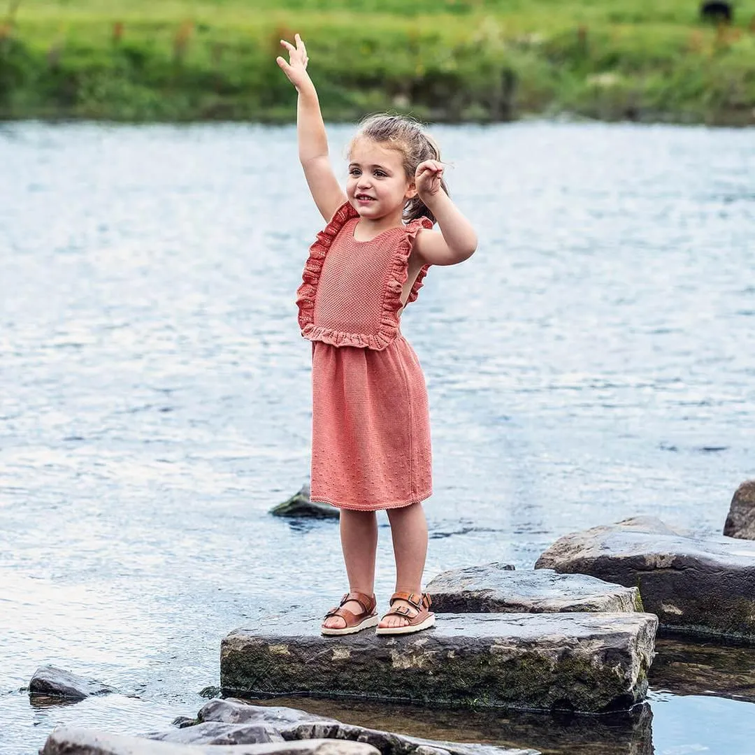 Mabli Girls Gladys Knit Dress