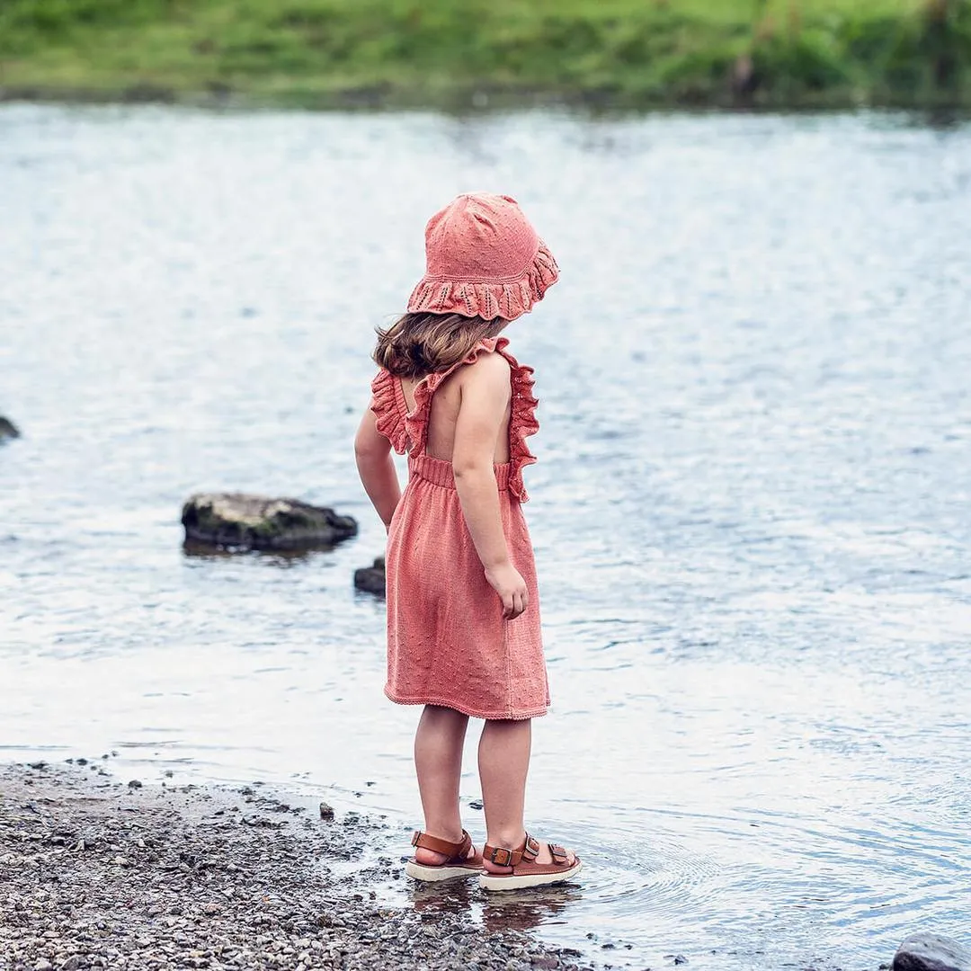 Mabli Girls Gladys Knit Dress
