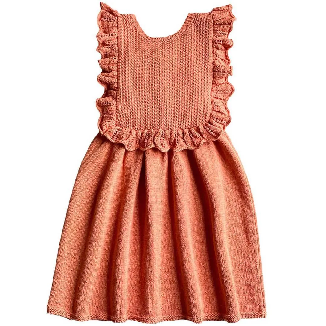 Mabli Girls Gladys Knit Dress