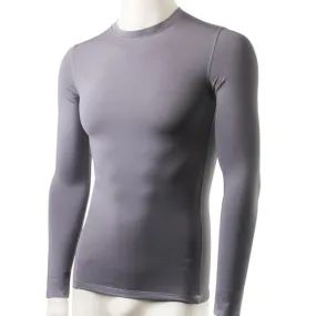 Men Plush Base Layer Long Sleeve Thermal T Shirt