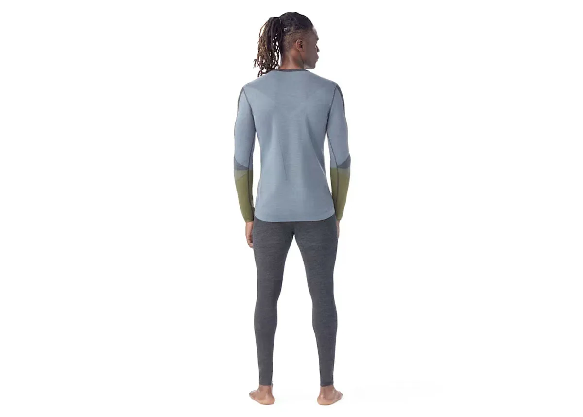 Men's Intraknit™ Thermal Merino Base Layer Colorblock Crew