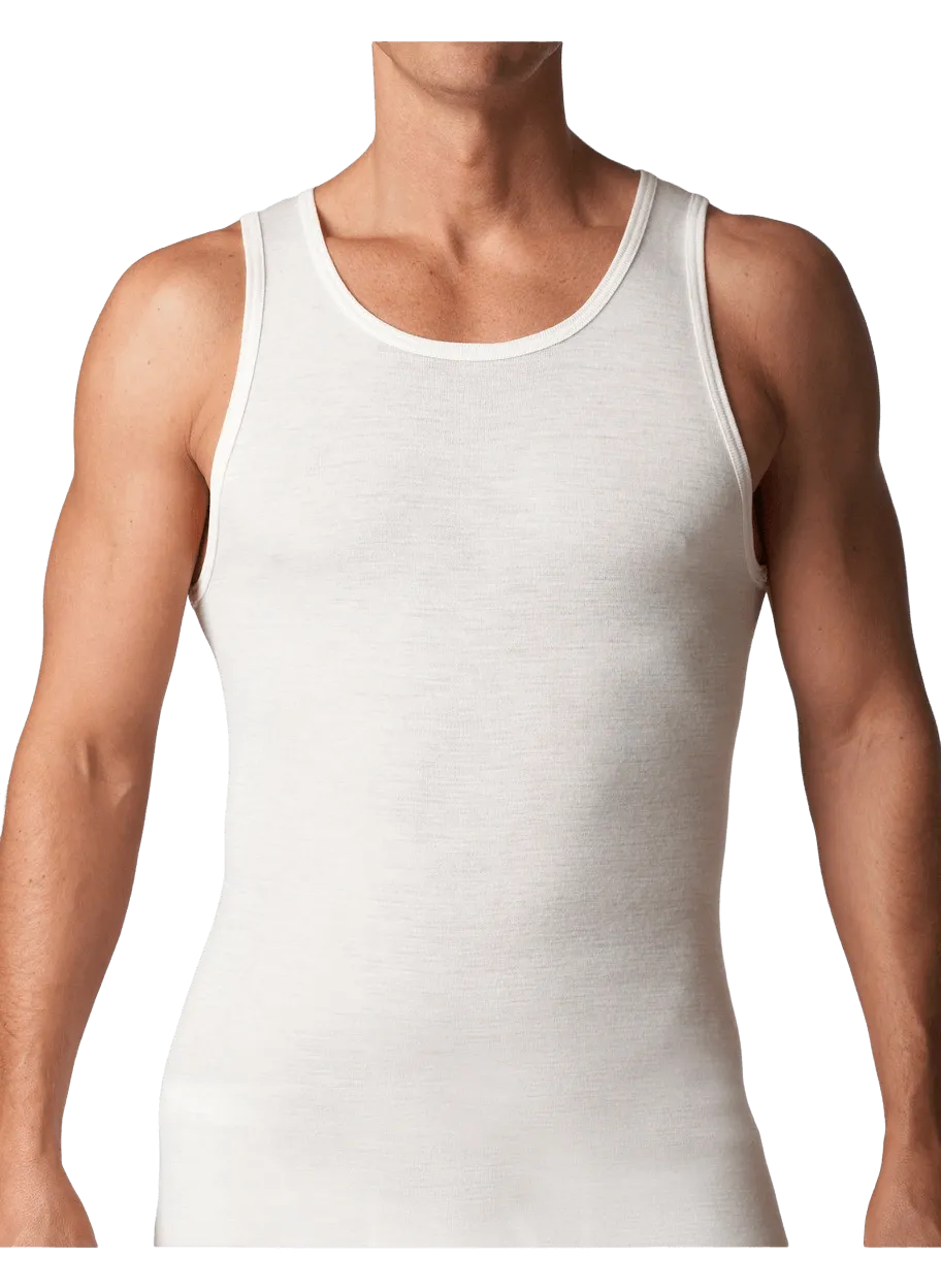Men's Superwash Wool A-Shirt