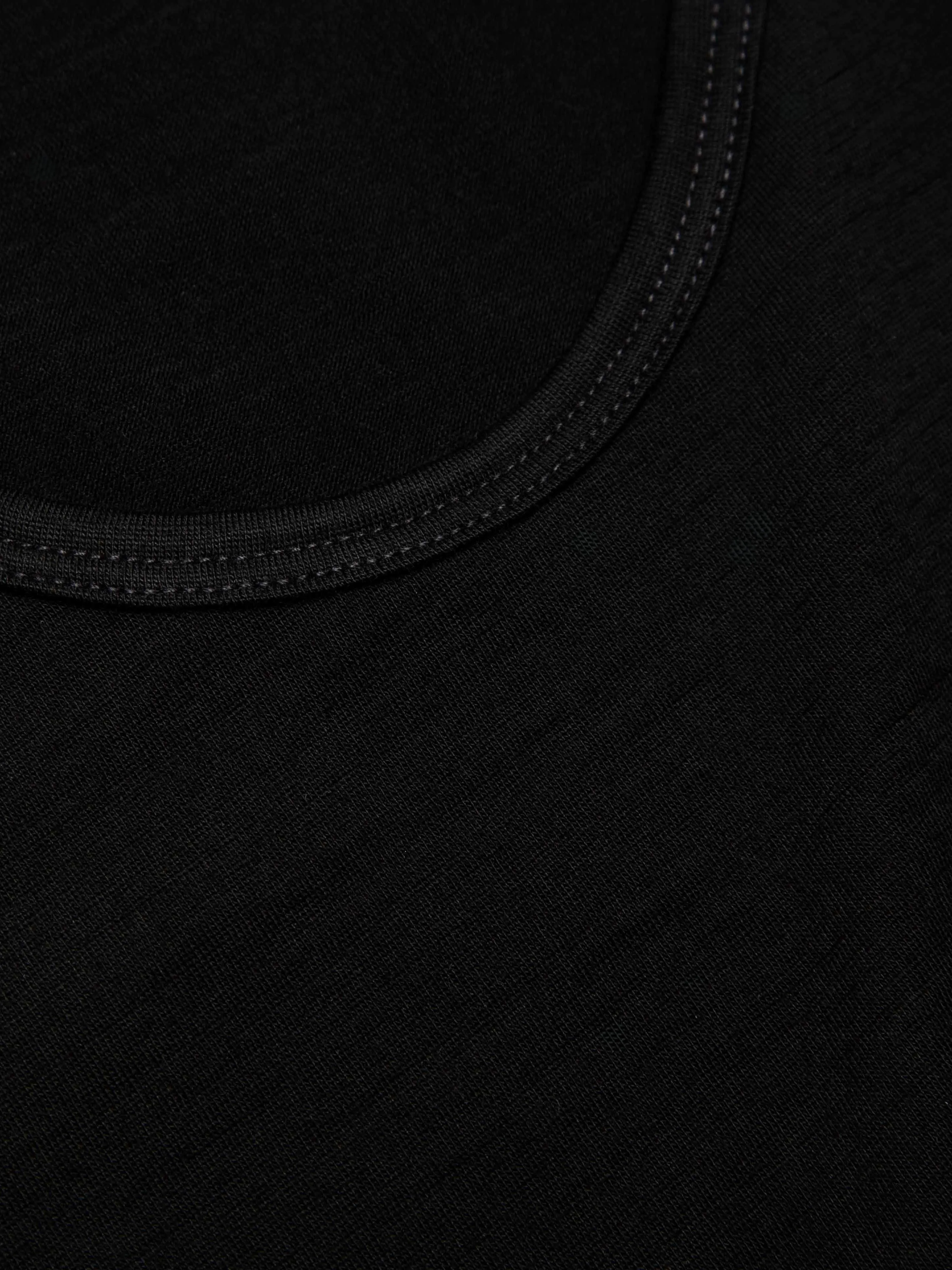 Merino Scoop Neck Top