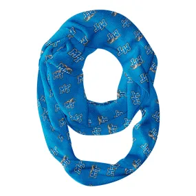 Middle Tennessee Print Blue Infinity Scarf by Vive La Fete