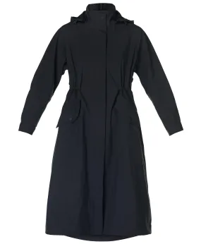 Motion Longline Parka Sb8478 Black