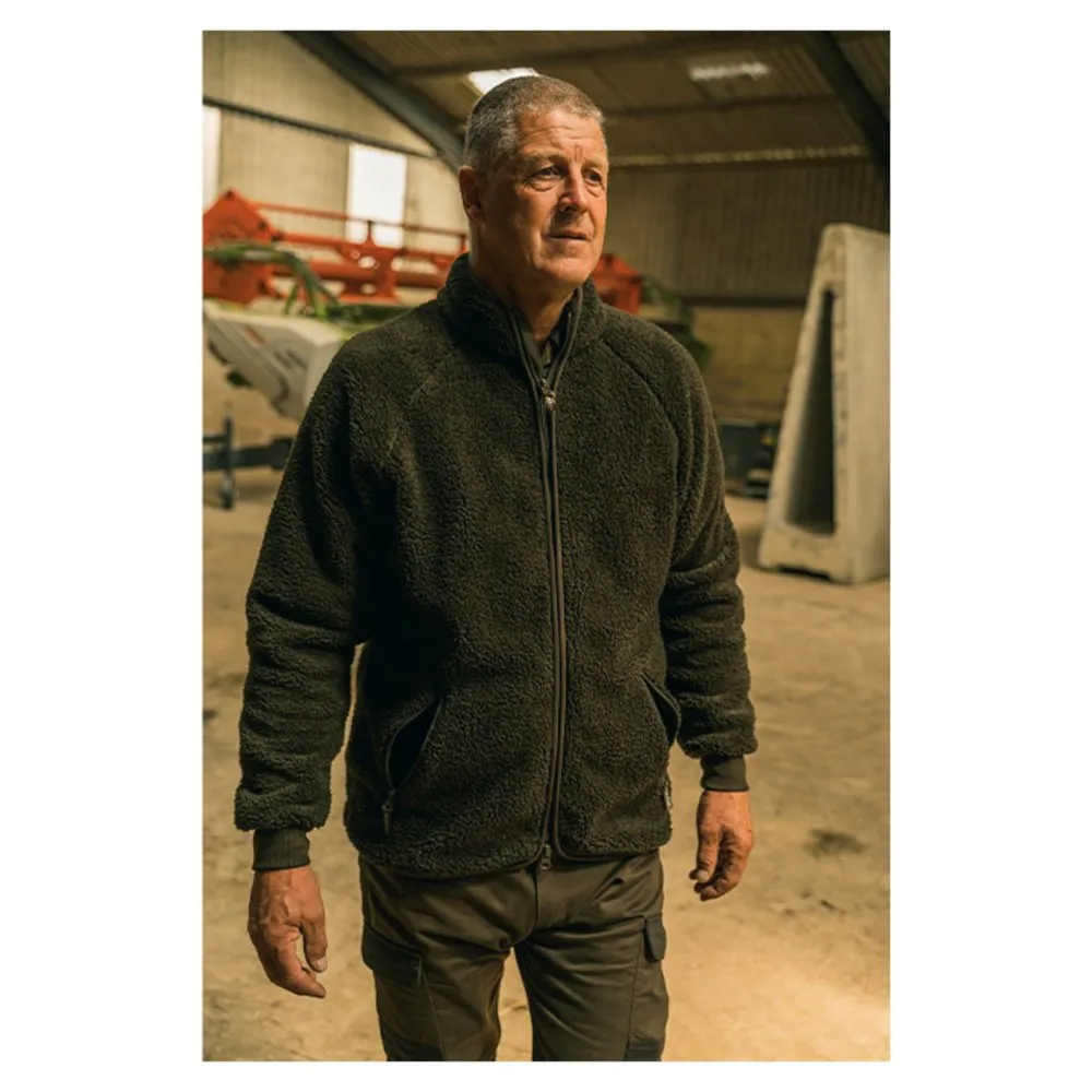 NEW Jack Pyke Sherpa Fleece Jacket ( Due back into stock End of November )