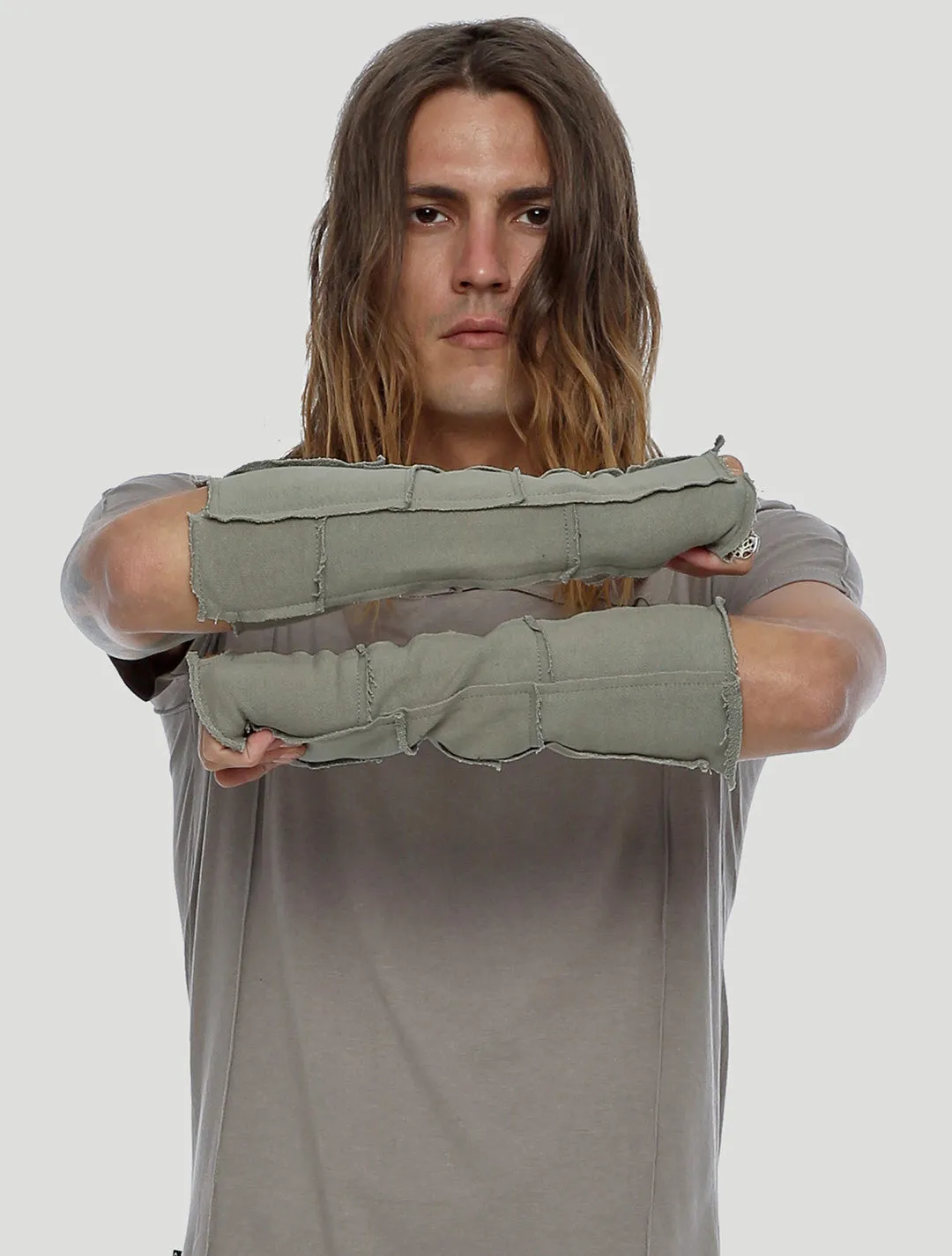 Patchwork Gloves