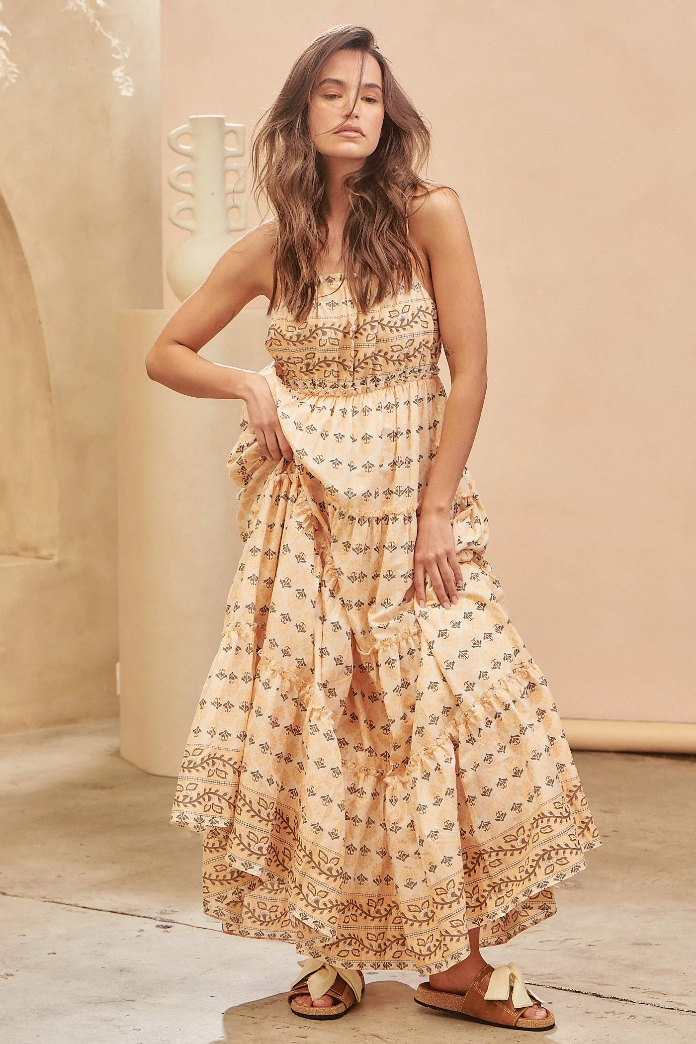 Peppa Maxi Dress -  Nectar