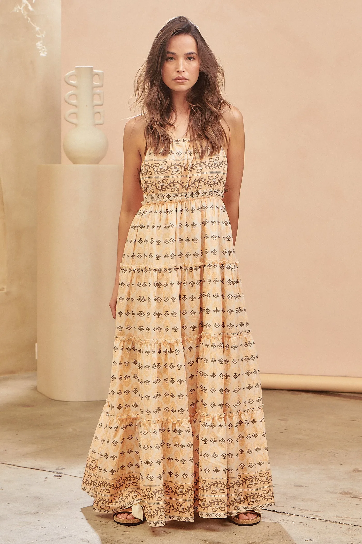 Peppa Maxi Dress -  Nectar