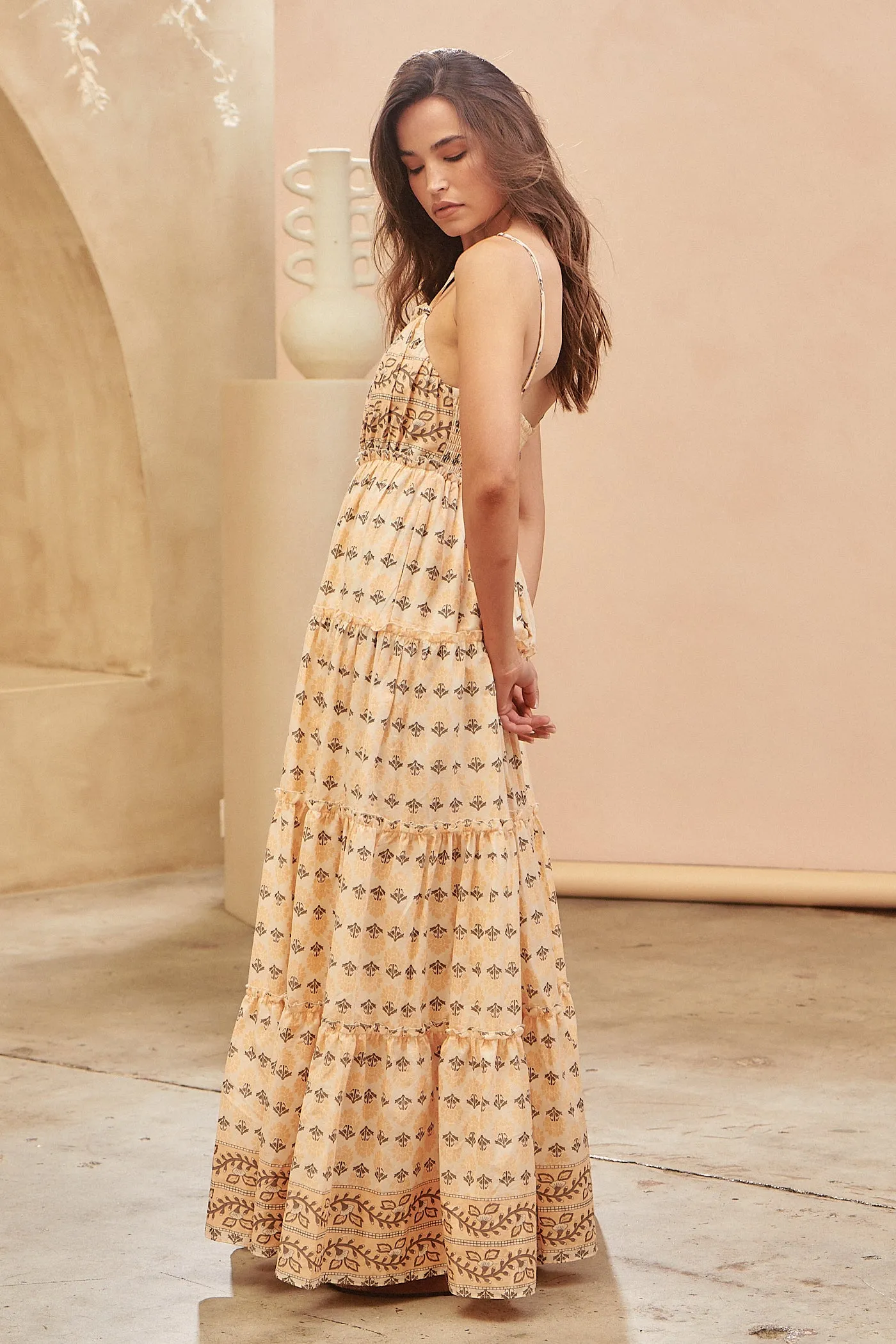 Peppa Maxi Dress -  Nectar