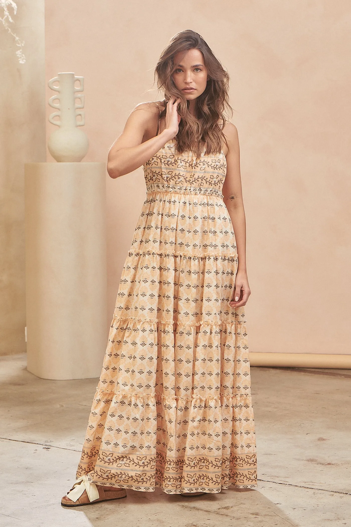 Peppa Maxi Dress -  Nectar