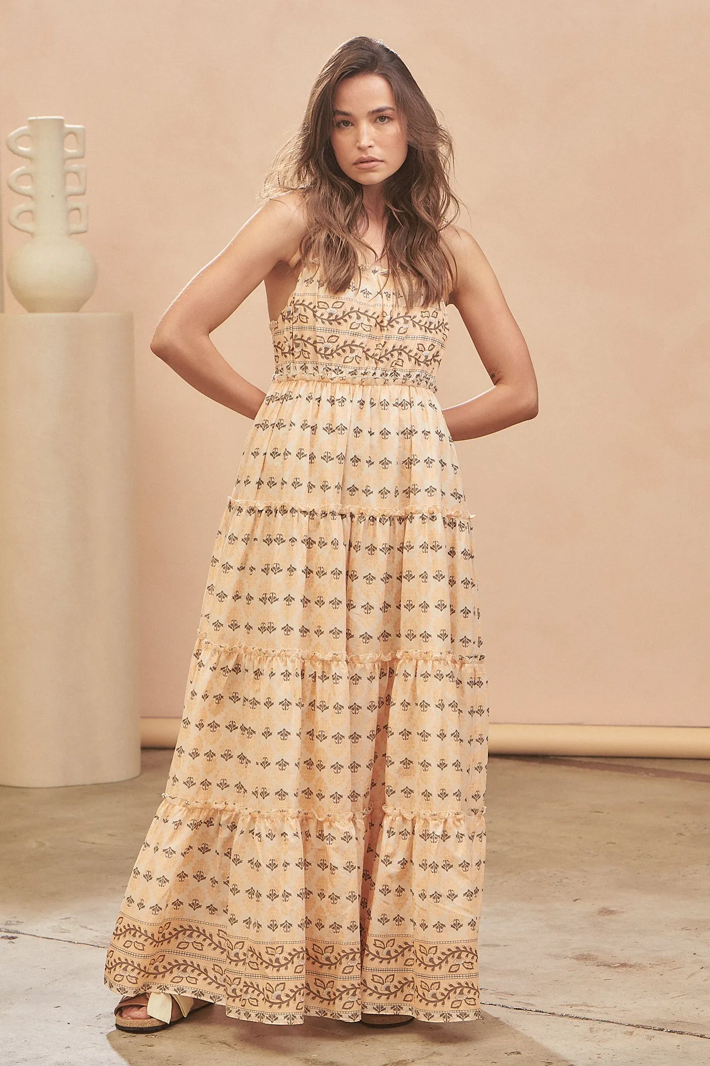 Peppa Maxi Dress -  Nectar