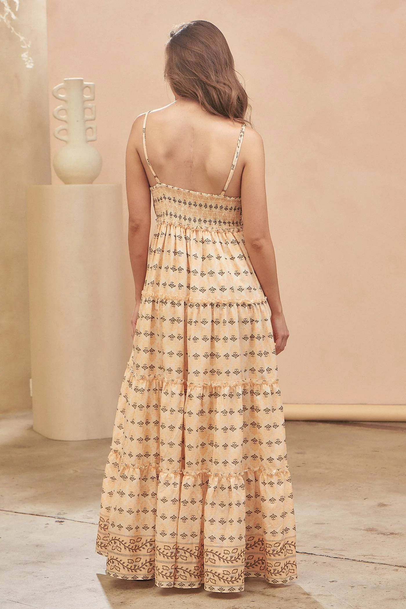 Peppa Maxi Dress -  Nectar