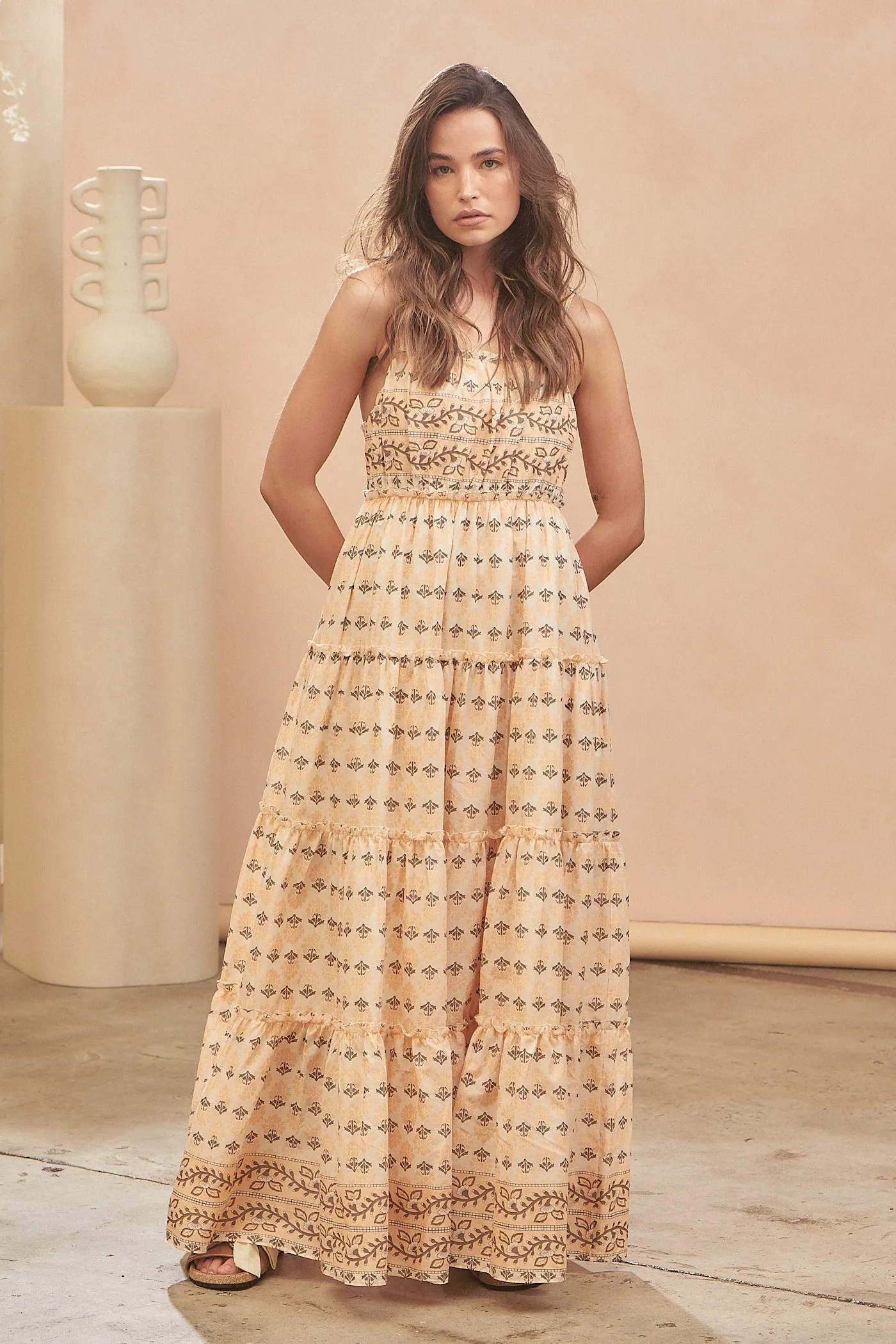 Peppa Maxi Dress -  Nectar
