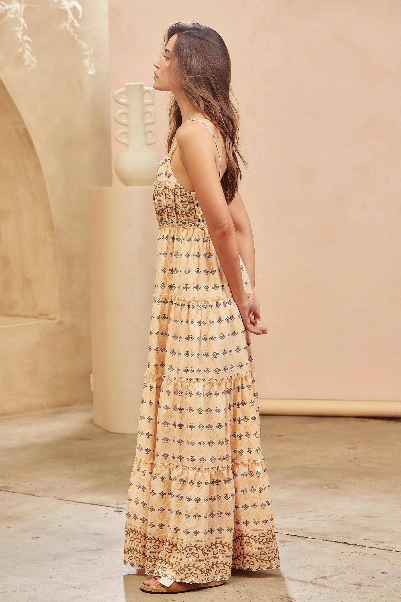 Peppa Maxi Dress -  Nectar