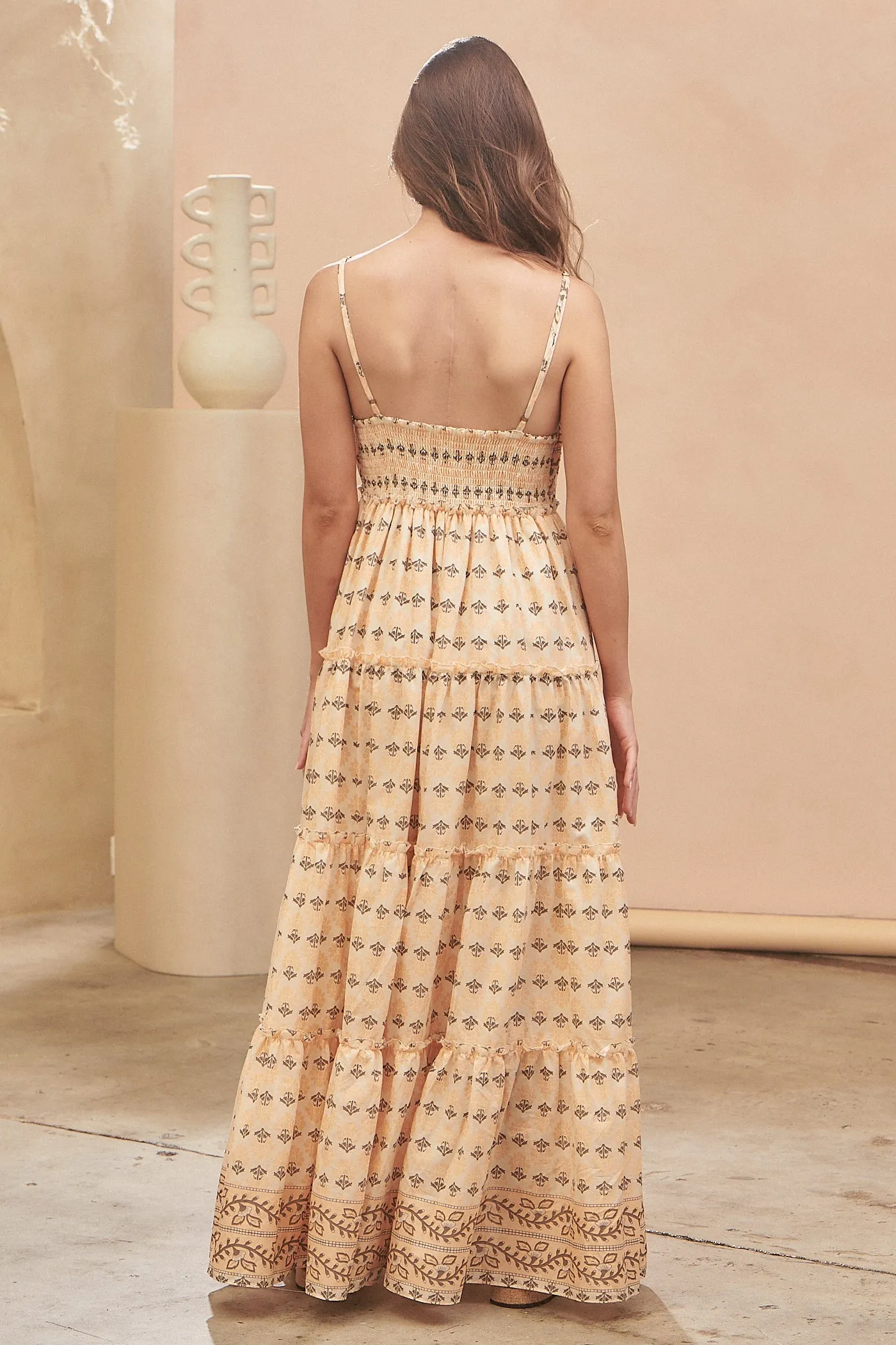 Peppa Maxi Dress -  Nectar