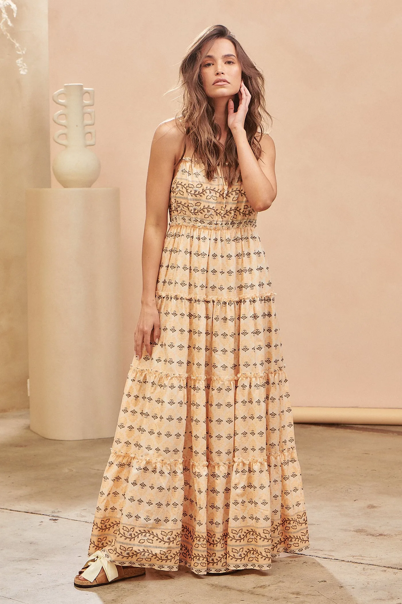 Peppa Maxi Dress -  Nectar