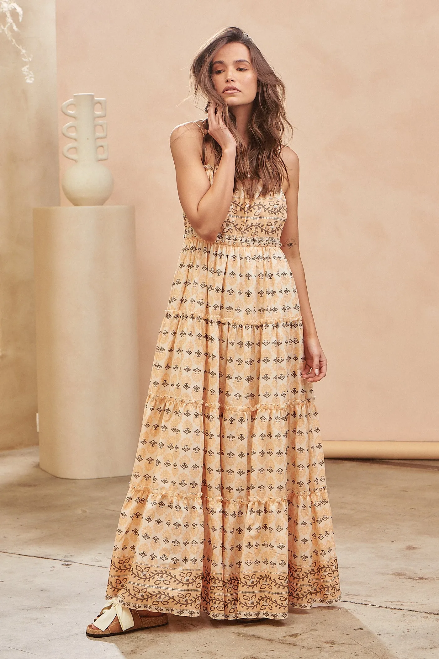 Peppa Maxi Dress -  Nectar